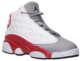 (Youth) Air Jordan 13 Retro BP 'Grey Toe' 2014 414575-126 (Youth) Air Jordan 13 Retro BP 'Grey Toe' 2014 414575-126