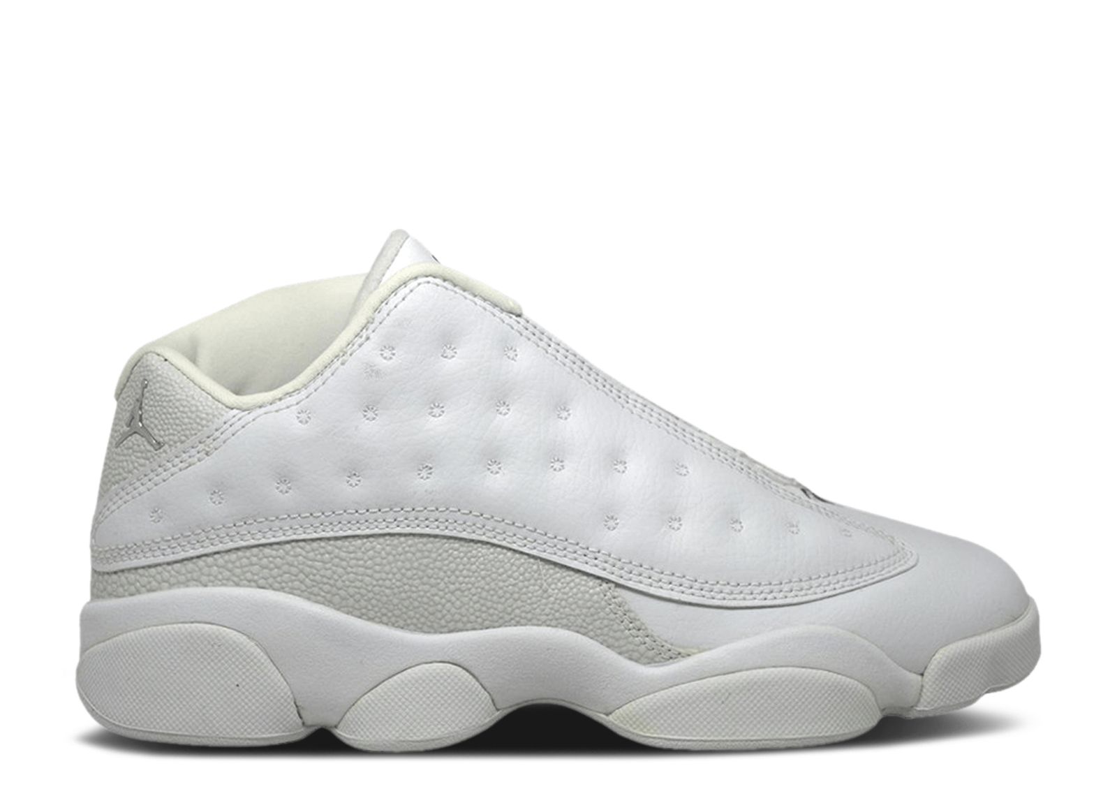 (Youth) Air Jordan 13 Retro Low 'All White' 310812-103