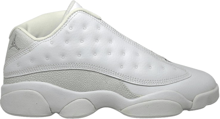 (Youth) Air Jordan 13 Retro Low 'All White' 310812-103 Buy (Youth) Air Jordan 13 Retro Low 'All White' 310812-103