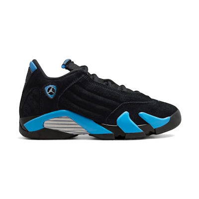 (Youth) Jordan 14 Retro 2026 'Black University Blue'