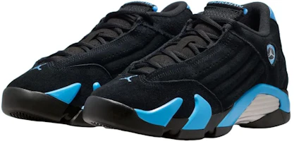 Order (Youth) Air Jordan 14 Retro 2026 'Black University Blue' 487524-007