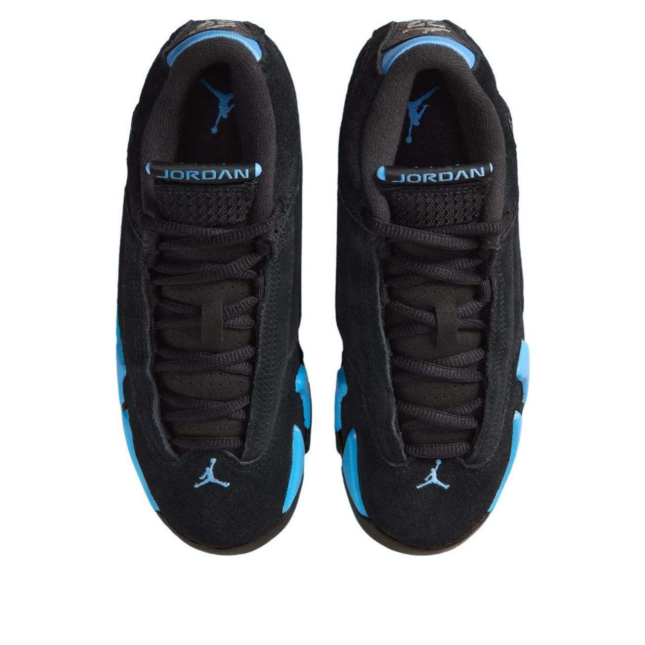 Lookbook (JR) エアジョーダン 14 ''ブラック ユニバーシティブルー'' 487524-007