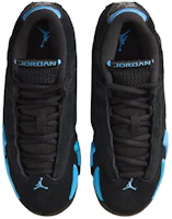 Lookbook (Youth) Air Jordan 14 Retro 2026 'Black University Blue' 487524-007