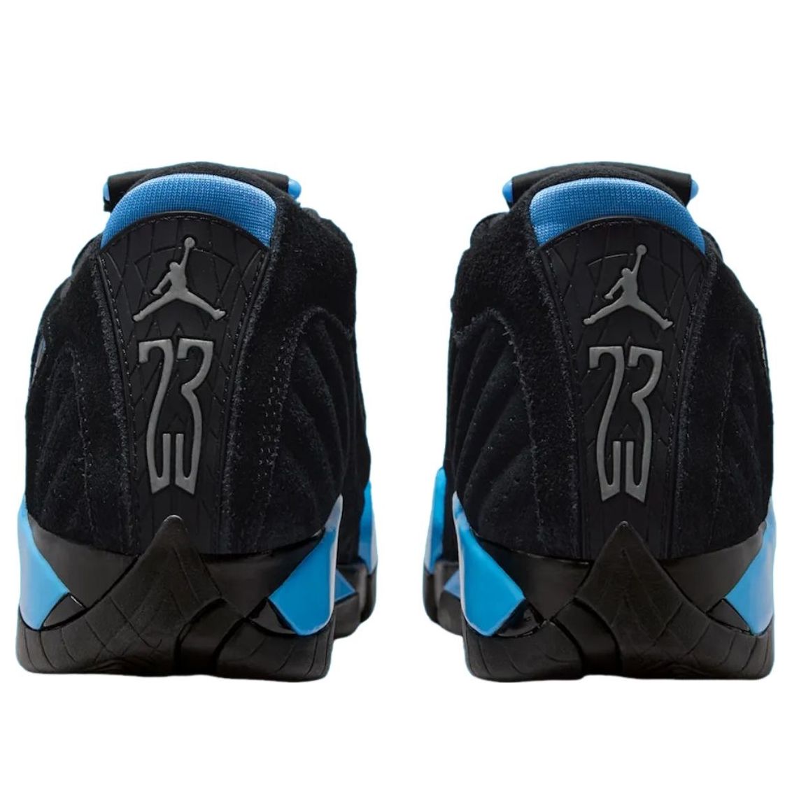 Shop (JR) エアジョーダン 14 ''ブラック ユニバーシティブルー'' 487524-007