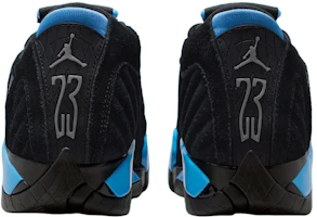 Shop (Youth) Air Jordan 14 Retro 2026 'Black University Blue' 487524-007
