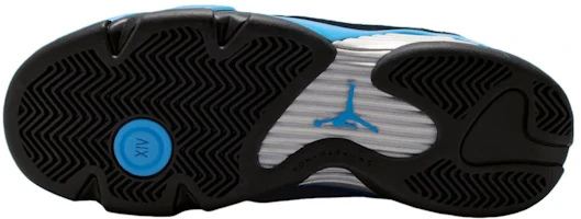 Purchase (Youth) Air Jordan 14 Retro 2026 'Black University Blue' 487524-007