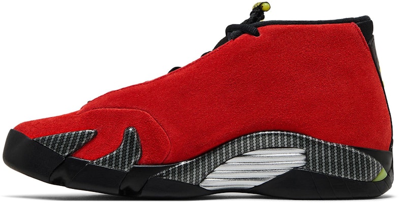 (Youth) Air Jordan 14 Retro 2025 'Ferrari' IF5016-600 Lookbook (Youth) Air Jordan 14 Retro 2025 'Ferrari' IF5016-600