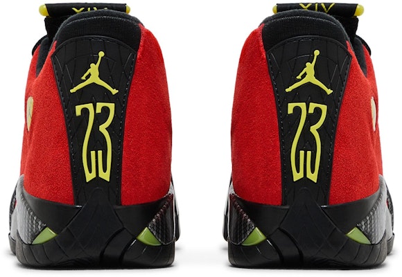 (Youth) Air Jordan 14 Retro 2025 'Ferrari' IF5016-600 Details for (Youth) Air Jordan 14 Retro 2025 'Ferrari' IF5016-600