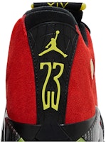 (JR) Air Jordan 14 Retro 2025 'Ferrari' Sepatu Basket. IF5016-600 Sizing (JR) Air Jordan 14 Retro 2025 'Ferrari' Sepatu Basket. IF5016-600