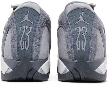 (JR) Air Jordan 14 复刻版 '火石灰' FQ8165-012 Details for (JR) Air Jordan 14 复刻版 '火石灰' FQ8165-012