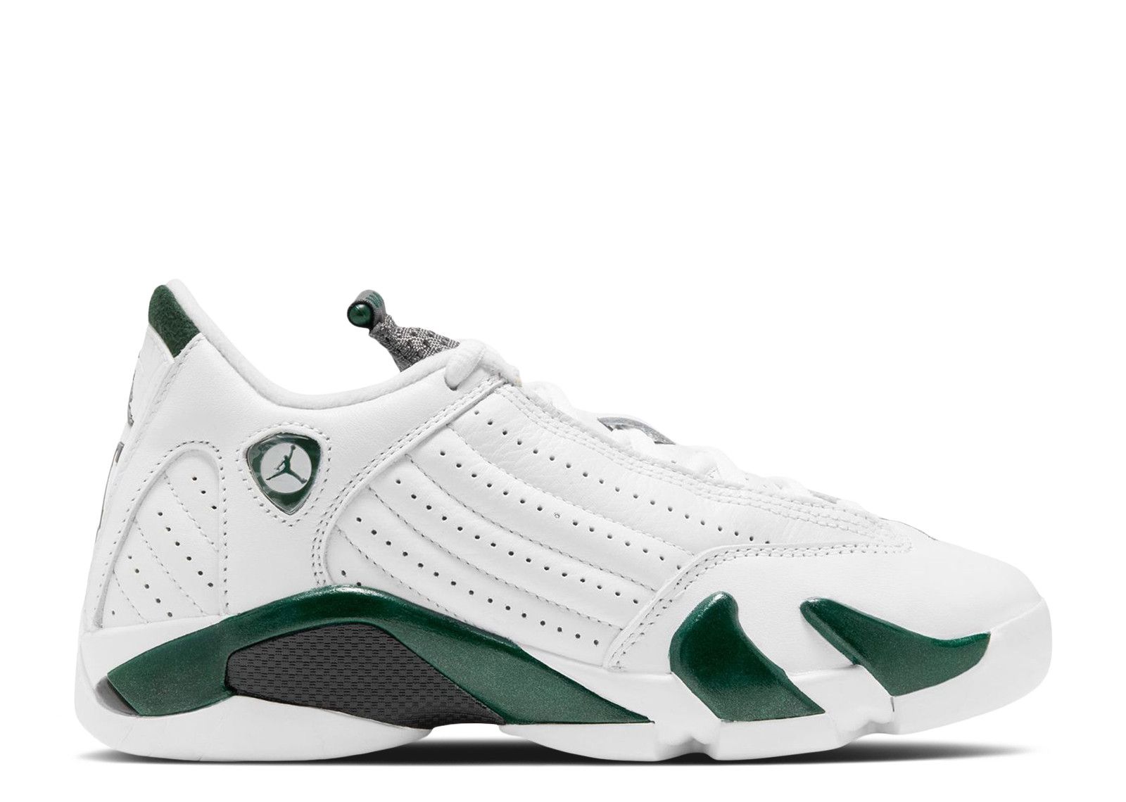 (Youth) Air Jordan 14 Retro 'Forest Green' 487524-300