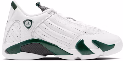 (Youth) Air Jordan 14 Retro 'Forest Green' 487524-300