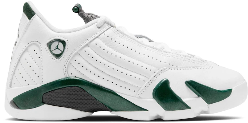 (Youth) Air Jordan 14 Retro 'Forest Green' 487524-300 Buy (Youth) Air Jordan 14 Retro 'Forest Green' 487524-300