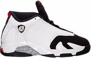 (Youth) Air Jordan 14 Retro BP 'Black Toe' 2014 654972-102
