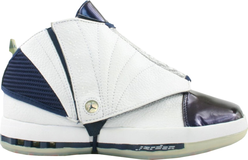 (Youth) Air Jordan 16 OG 'Midnight Navy' 834011-141