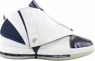 (Youth) Air Jordan 16 OG 'Midnight Navy' 834011-141 (Youth) Air Jordan 16 OG 'Midnight Navy' 834011-141