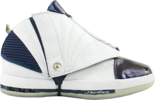 (JR) Air Jordan 16 OG 'Midnight Navy' Sepatu Olahraga Terbaru 834011-141 Buy (JR) Air Jordan 16 OG 'Midnight Navy' Sepatu Olahraga Terbaru 834011-141