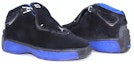 Lookbook (JR) Air Jordan 18 OG 2003 'Hitam Sport Royal'. 305885-041
