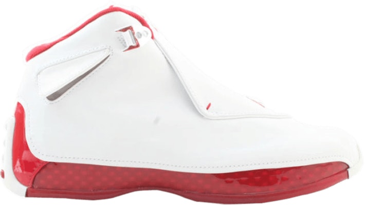 (JR) Air Jordan 18 OG 'Putih Varsiti Merah' 305885-161 Buy (JR) Air Jordan 18 OG 'Putih Varsiti Merah' 305885-161