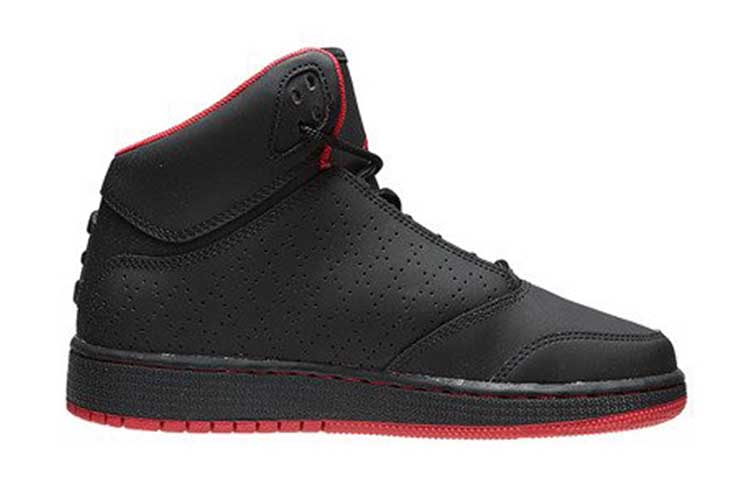 (Youth) Jordan 1 Flight 5 'Black Red' 圖 2