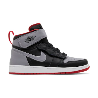(Youth) Jordan 1 High FlyEase 'Bred Shadow'