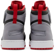 (JR) Air Jordan 1 高帮 FlyEase '黑红影' DC7986-010 Details for (JR) Air Jordan 1 高帮 FlyEase '黑红影' DC7986-010