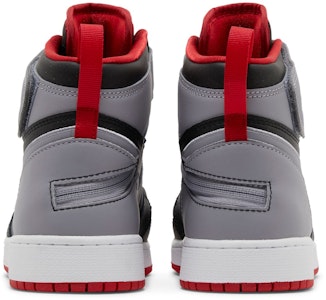 (JR) Air Jordan 1 高帮 FlyEase '黑红影' DC7986-010 Details for (JR) Air Jordan 1 高帮 FlyEase '黑红影' DC7986-010