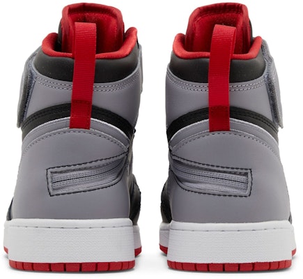 (Youth) Air Jordan 1 High FlyEase 'Bred Shadow' DC7986-010 Details for (Youth) Air Jordan 1 High FlyEase 'Bred Shadow' DC7986-010