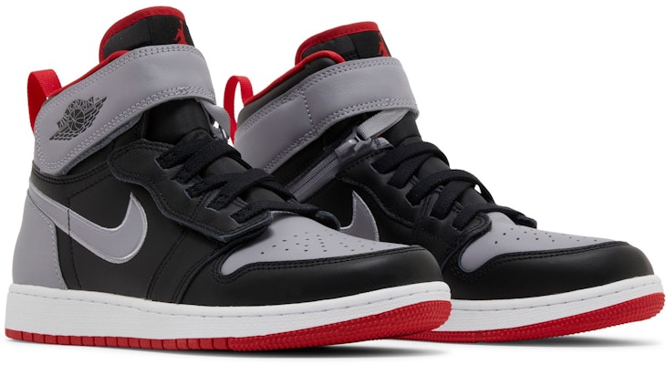 (Youth) Air Jordan 1 High FlyEase 'Bred Shadow' DC7986-010 Cheap (Youth) Air Jordan 1 High FlyEase 'Bred Shadow' DC7986-010