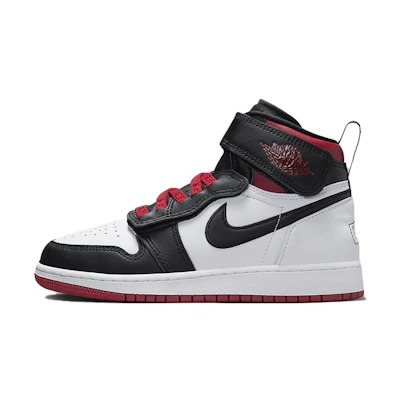 (Youth) Jordan 1 High FlyEase 'Gym Red Black Toe'