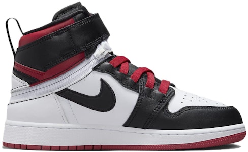 (JR) Air Jordan 1 High FlyEase 'Gym Red Black Toe' Merah Hitam. DC7986-106 Order (JR) Air Jordan 1 High FlyEase 'Gym Red Black Toe' Merah Hitam. DC7986-106