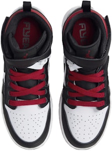 (JR) Air Jordan 1 High FlyEase 'Gym Red Black Toe' Merah Hitam. DC7986-106 Shop (JR) Air Jordan 1 High FlyEase 'Gym Red Black Toe' Merah Hitam. DC7986-106