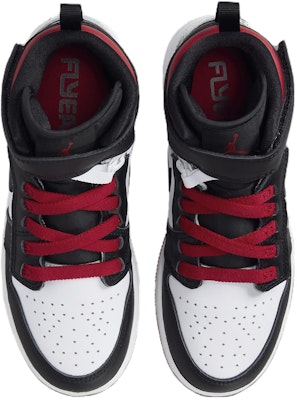 (JR) Air Jordan 1 高帮 FlyEase '健身红黑脚趾' DC7986-106 Shop (JR) Air Jordan 1 高帮 FlyEase '健身红黑脚趾' DC7986-106