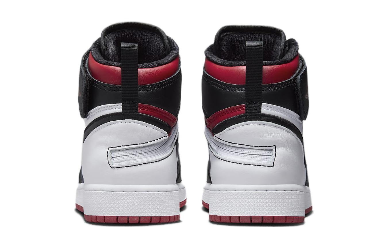 Purchase (JR) Air Jordan 1 High FlyEase 'Gym Red Black Toe' Merah Hitam. DC7986-106