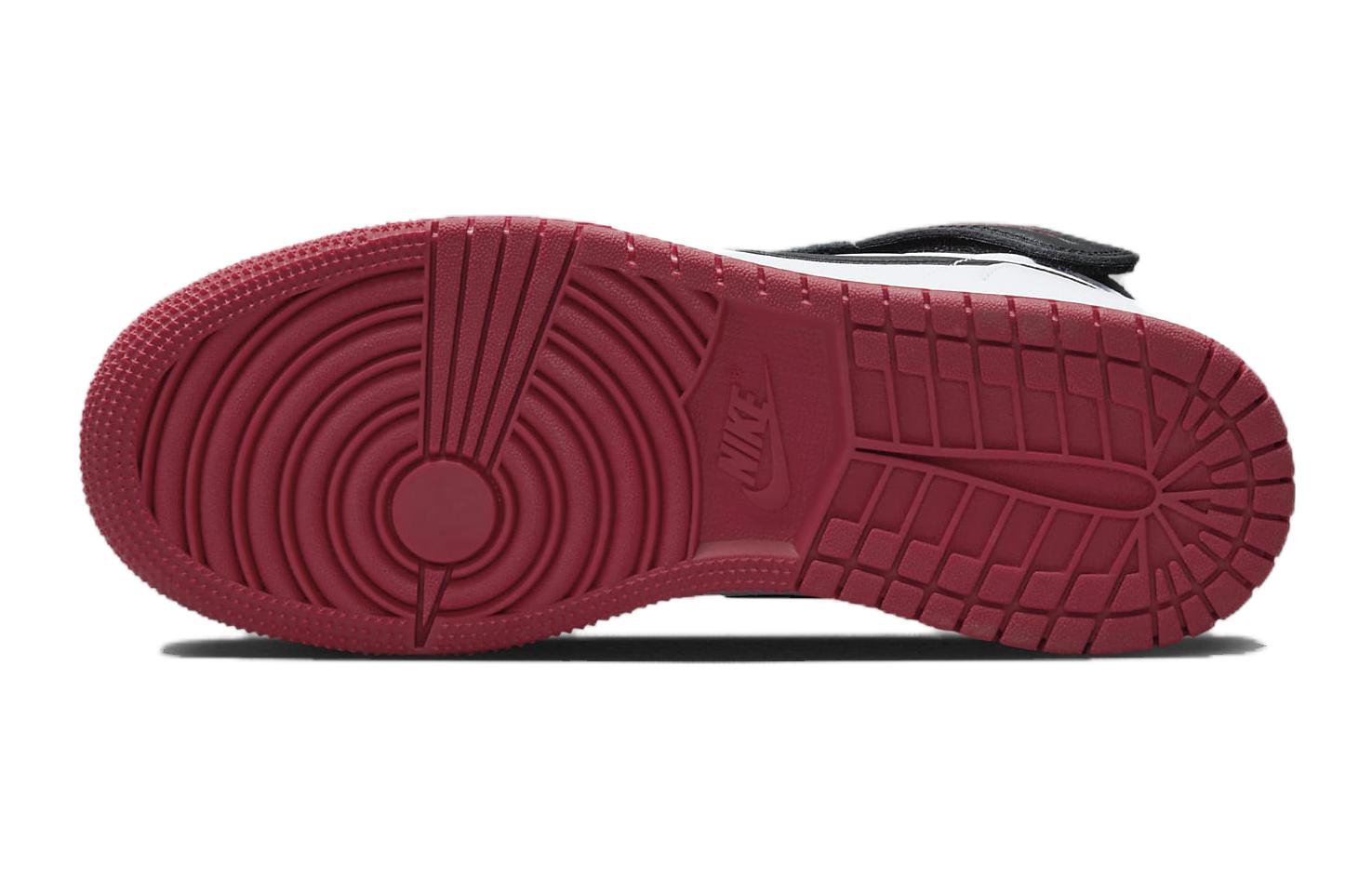 Details for (JR) Air Jordan 1 High FlyEase 'Gym Red Black Toe' Merah Hitam. DC7986-106