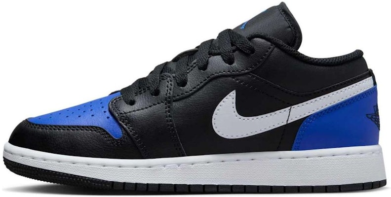 (JR) Air Jordan 1 低帮 '黑皇家脚趾' 553560-042 Buy (JR) Air Jordan 1 低帮 '黑皇家脚趾' 553560-042