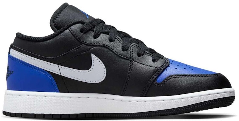 (JR) Air Jordan 1 低帮 '黑皇家脚趾' 553560-042 Order (JR) Air Jordan 1 低帮 '黑皇家脚趾' 553560-042