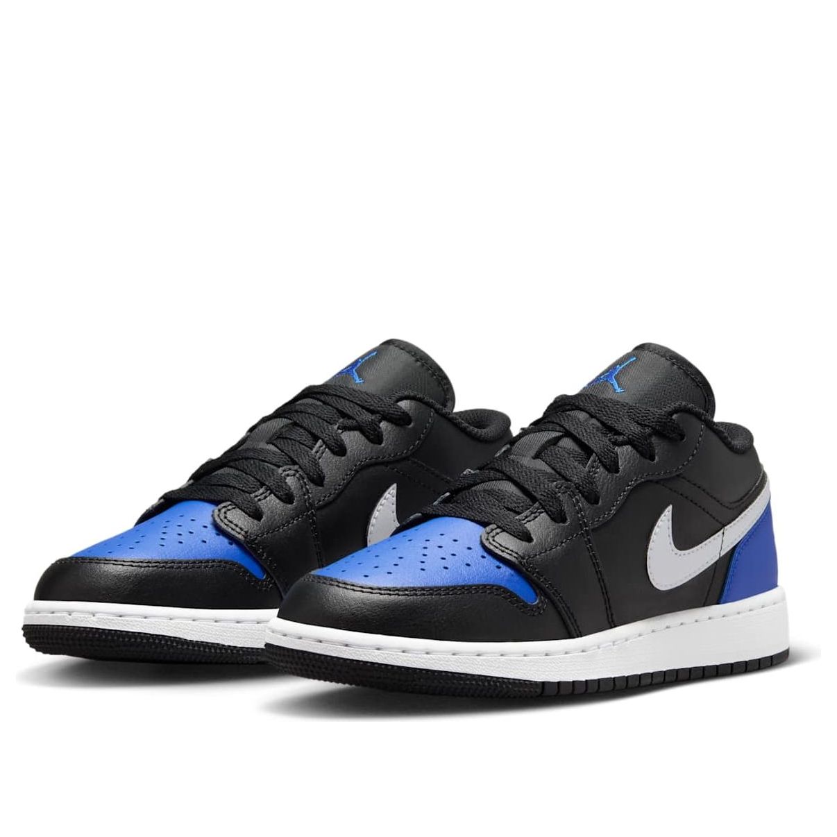 Lookbook (JR) Air Jordan 1 低帮 '黑皇家脚趾' 553560-042