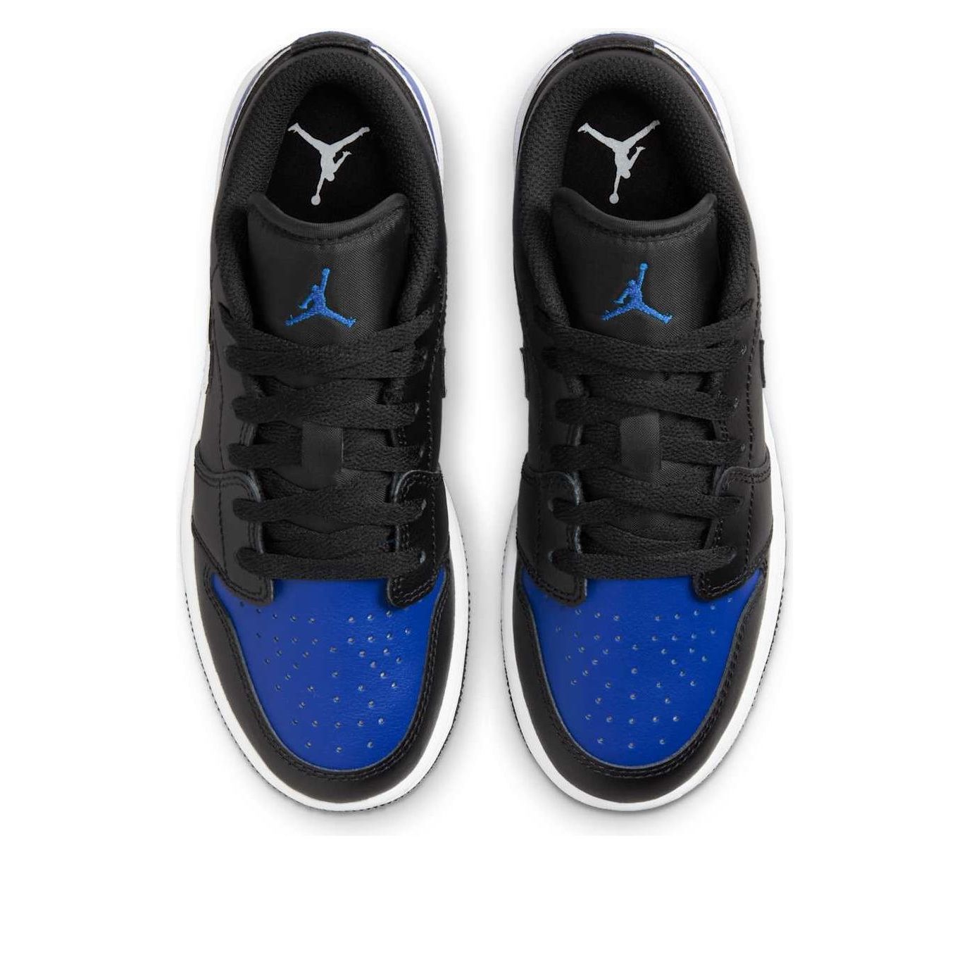 Shop (JR) Air Jordan 1 低帮 '黑皇家脚趾' 553560-042