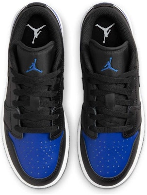 (JR) Air Jordan 1 低帮 '黑皇家脚趾' 553560-042 Shop (JR) Air Jordan 1 低帮 '黑皇家脚趾' 553560-042