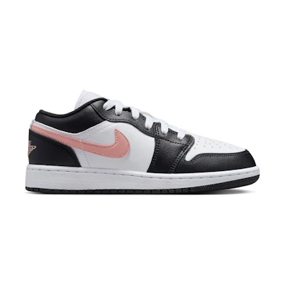 (Youth) Jordan 1 Low 'Black Rust Pink'