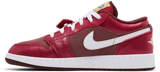 (JR) Air Jordan 1 Low「麵包、奶油與鞋底」款式。 HF3202-200 Lookbook (JR) Air Jordan 1 Low「麵包、奶油與鞋底」款式。 HF3202-200