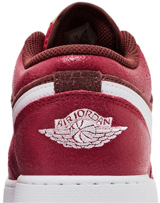 (JR) Air Jordan 1 Low 'Pan, Mantequilla y Suela' HF3202-200 Sizing (JR) Air Jordan 1 Low 'Pan, Mantequilla y Suela' HF3202-200