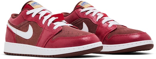 (JR) 에어 조던 1 로우 '빵과 버터 그리고 솔' HF3202-200 Cheap (JR) 에어 조던 1 로우 '빵과 버터 그리고 솔' HF3202-200