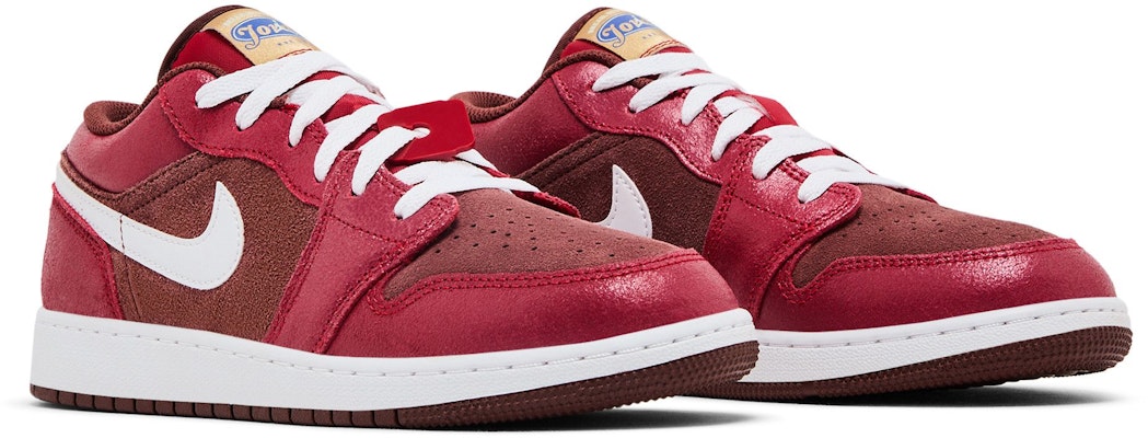 (Youth) Air Jordan 1 Low 'Bread, Butter, & Sole' HF3202-200 Cheap (Youth) Air Jordan 1 Low 'Bread, Butter, & Sole' HF3202-200