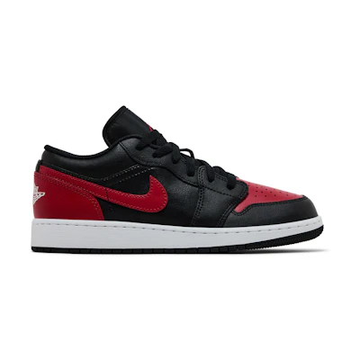 (Youth) Jordan 1 Low 'Bred'