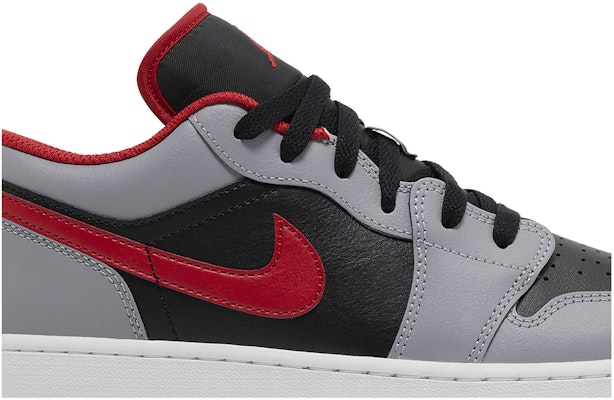 (Youth) Air Jordan 1 Low 'Cement Fire Red' 553560-060 Order (Youth) Air Jordan 1 Low 'Cement Fire Red' 553560-060