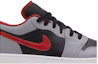 Order (JR) Air Jordan 1 Low 'Cement Fire Red' dalam Bahasa Melayu 553560-060
