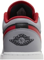 (JR) Air Jordan 1 低帮 '水泥火红' 553560-060 Sizing (JR) Air Jordan 1 低帮 '水泥火红' 553560-060