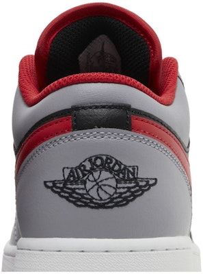 (Youth) Air Jordan 1 Low 'Cement Fire Red' 553560-060 Sizing (Youth) Air Jordan 1 Low 'Cement Fire Red' 553560-060